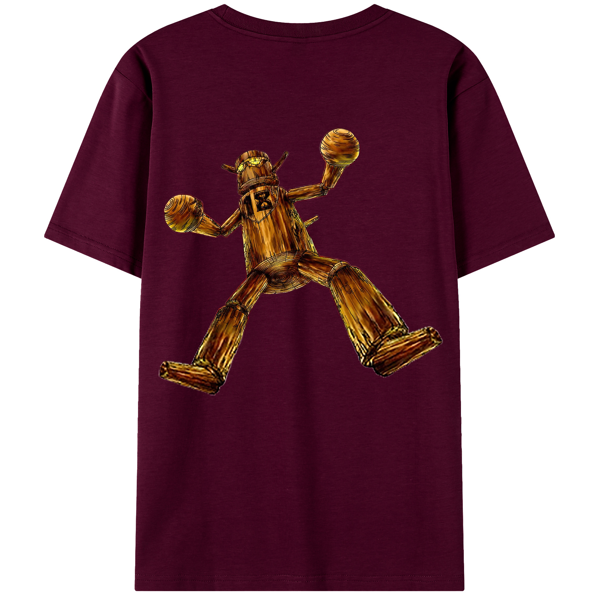 （画像用） 遊☆戯☆王 Yu-Gi-Oh! レディース半袖Tシャツ(バックプリント)